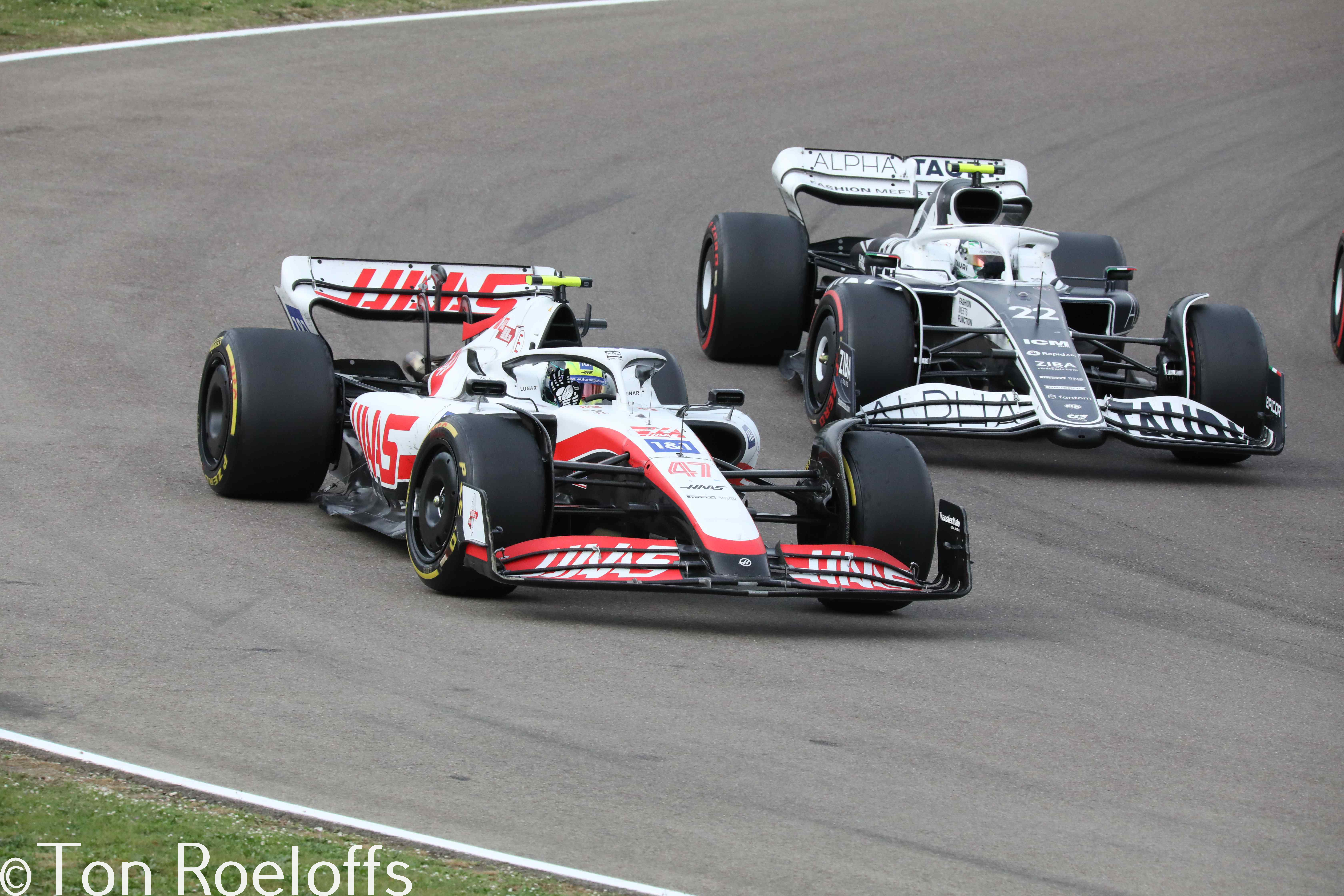 Sensorrekken Red Bull